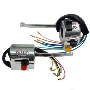 Parti moto HF BENMA fabbrica vendita diretta moto gruppo interruttore maniglia per Bajaj Boxer 150 Bm150 - Product Image 5