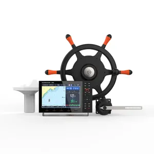 World's First Patent Product Steering System Autopilot For Boat Remote Control System Marine Industry