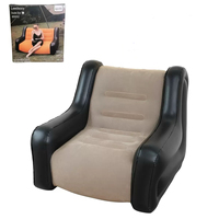 Nouveau canapé gonflable moderne 2026, canapé-lit gonflable en PVC pour une personne, canapé-lit gonflable pour deux personnes pour le salon et la chambre à coucher