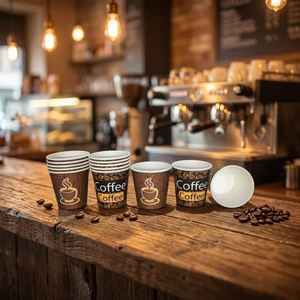 Mini-gobelet en papier pour dégustation et échantillonnage de boissons, idéal pour la démonstration et l'essai des snacks des vendeurs en 2026 - Product Image 1