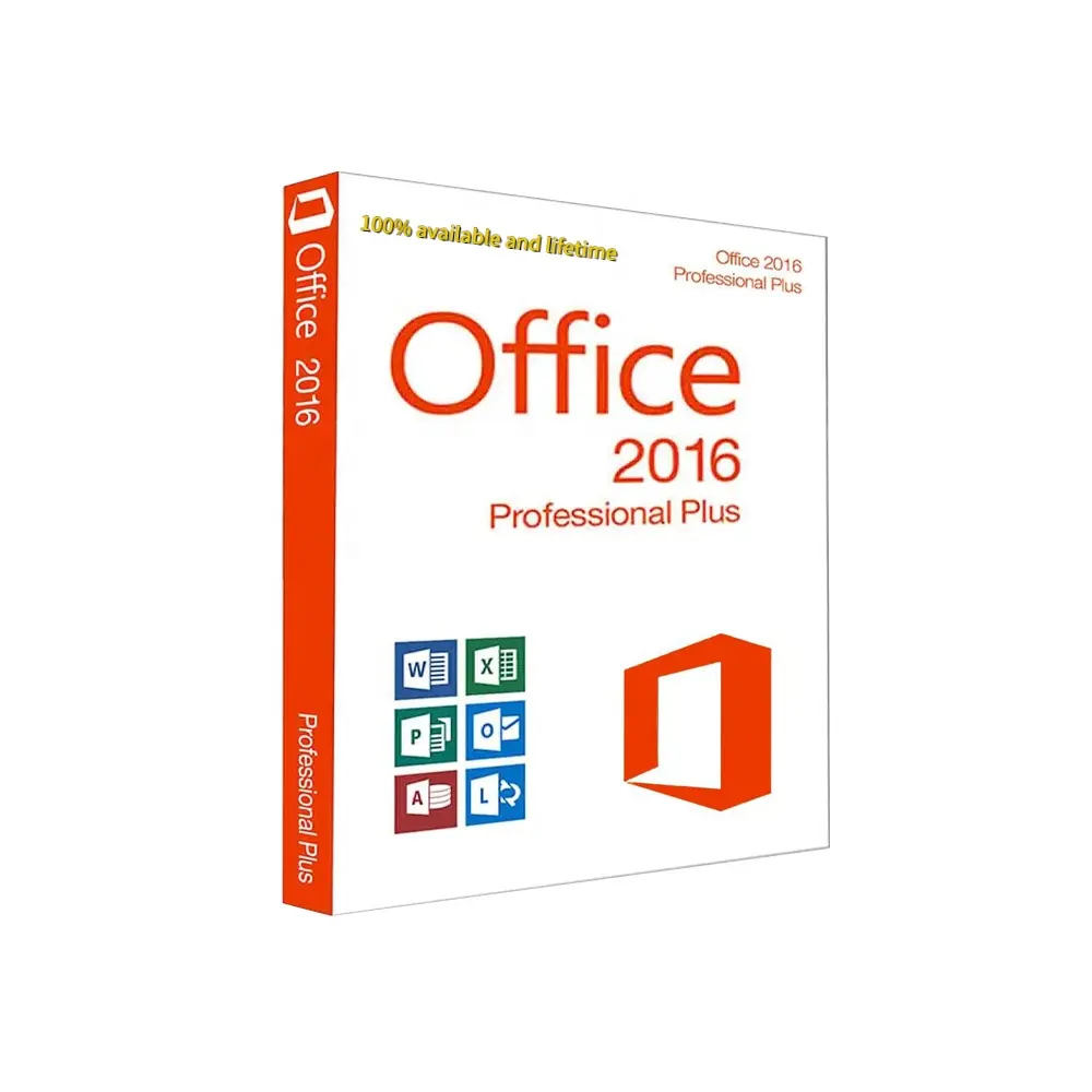 Office professional plus 2016-llave digital 2016 pro plus, sistema operativo, software, código de licencia por correo electrónico