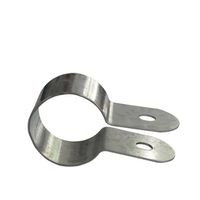 Accessoires pour serres, clip galvanisé, pince pour tubes ronds, connecteurs de tuyaux
