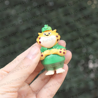 Vente en gros de mini-jouets en PVC représentant des animaux sauvages pour les machines à capsules Gashapon, les prix des parcs d'attractions