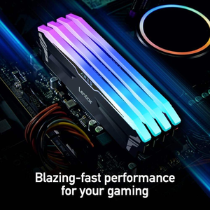 แรม Lexar 16GB ARES RGB DDR4 ความเร็ว 4000MT/s CL18 1.35V สำหรับเดสก์ท็อป รองรับ Intel XMP 2.0 และ AMD Ryzen สีดำ (LD4BU008G-R3600GDLA) - Product Image 5