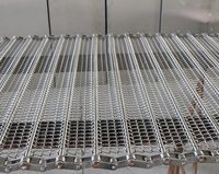 Convoyeur à bande spirale en acier inoxydable résistant à la chaleur ShengDa, alimenté par roulement à rouleaux, pour le transport de denrées alimentaires – Nouvelle offre directe usine