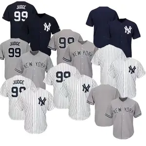 纽约下降运输新洋基队亚伦法官 #99棒球球衣热卖