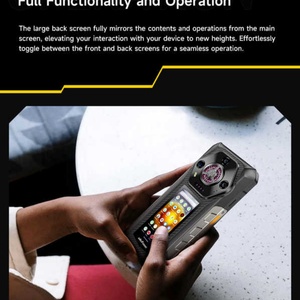 Teléfonos Móviles Armor 30 PRO con 12800 mAh, Android 14, Altavoz Potente, Celulares con Visión Nocturna de 64MP, Teléfono Inteligente Octa Core de 50MP y 5G - Product Image 6