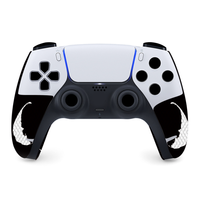 Autocollant pour manette de jeu résistant aux rayures et à la transpiration avec bouton pour manette de jeu PS5 autocollant antidérapant