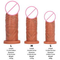 Dildo réaliste en silicone liquide extra-large de 30*94 cm, tête de champignon, super épais, plug anal, jouet anal