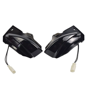 Pour <span class=keywords><strong>Toyota</strong></span> Corolla Sport E210 Sienta XP170 <span class=keywords><strong>Yaris</strong></span> XP210 <span class=keywords><strong>2019</strong></span> 2021 LED clignotant dynamique indicateur séquentiel de rétroviseur latéral - Product Image 1