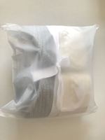 Panier à couches en corde 100% coton, écologique, pour bébé, rangement de couches, portable, taille personnalisable, idéal pour les affaires de bébé
