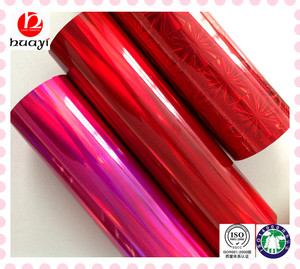 Feuille d'estampage à chaud de haute qualité <span class=keywords><strong>Appliquée</strong></span> aux plastiques couleur holographique - Product Image 6