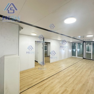 บ้านคอนเทนเนอร์เหล็กเบาขนาด 40 ฟุต 20 ฟุต แบบขยายได้ 1 2 3 4 5 ห้องนอน บ้านเคลื่อนที่ทันสมัยสำหรับขาย บ้านพักสำหรับผู้สูงอายุ - Product Image 3