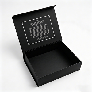 Custom Luxury Magnetic Gift <b>Box</b> for Baby <b>Clothes</b> & Socks Rigid Cardboard Packaging with Logo Newborn Gift <b>Box</b> - Product Image 5