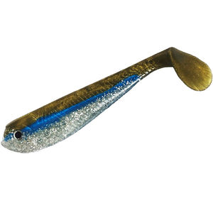 Leurres de pêche souples artificiels coulés à <span class=keywords><strong>la</strong></span> <span class=keywords><strong>main</strong></span> de qualité supérieure Wobblers leurres souples de pêche appâts à queue en T appâts de basse 9cm - Product Image 3