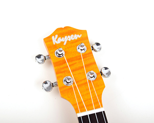 Kaysen 24 "<span class=keywords><strong>Concet</strong></span> Ensemble ukulélé à 4 cordes en nylon Petite guitare avec sac et ensemble d'accessoires pour enfant, enfant et adulte - Product Image 5