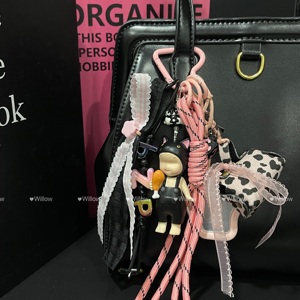 2026 New Design Accessory Keychain Fashion Pendants Charms Action Figure <b>Doll</b> Bag Charms Luxury Girls Gift Wholesale - Product Image 5