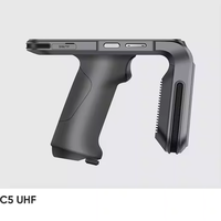 جهاز قراءة محمول Chainway C5 بنظام أندرويد 13 وذاكرة 3 جيجابايت + 32 جيجابايت مع تقنية RFID UHF طويلة المدى وماسح ضوئي ثنائي الأبعاد وقارئ Impinj E710