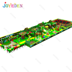 Guangzhou Intéressant Forest Style Tree House Équipement commercial Kids Soft Play Aire de jeux intérieure avec des jeux interactifs - Product Image 3