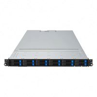 RS501A-E12-RS12U Однопроцессорный сервер с процессорами AMD EPYC 9004 Series, 12 каналов, 2 DIMM на канал, 2 x M.2 слота, 3 слота PCIe Gen5