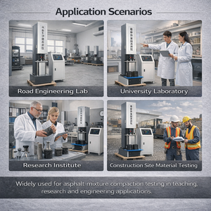 Laboratory Marshall <strong>Electric</strong> Compactor 4 Inch 6 Inch Asphalt <strong>Testing</strong> <strong>Equipment</strong> Supplier - Product Image 6
