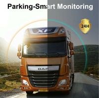 IPoster 10.36in AHD écran tactile Quad Split IPS moniteur avec NVR 4 canaux avec MP5 BT CCD Kit de caméra de recul avant