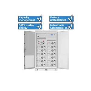 상업용 배터리 에너지 저장 시스템 리튬 배터리 2600Ah 고용량 서버 랙 배터리