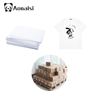 Papel de sublimación de <span class=keywords><strong>100</strong></span> hojas / paquetes de alta calidad 100gsm a4 para taza - Product Image 1