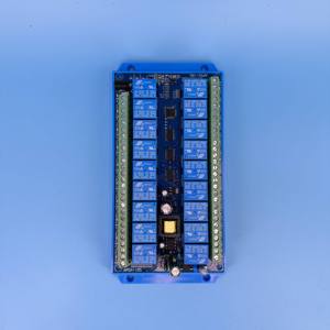 รีโมทคอนโทรลสองทิศทาง220V AC 18CH ตัวรับสัญญาณ FSK ป้องกันการรบกวนทางไกล APSX-18S - Product Image 5