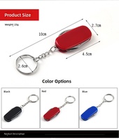Vente en gros d'usine : Outils et cadeaux d'extérieur – Couteau de poche multifonctionnel, lame pliable portable, multi-outils, décapsuleur porte-clés