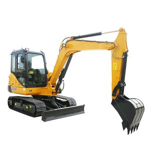 รถขุดตีนตะขาบ XE55D 5.5 ตัน ขายดี ราคาโรงงาน - Product Image 1