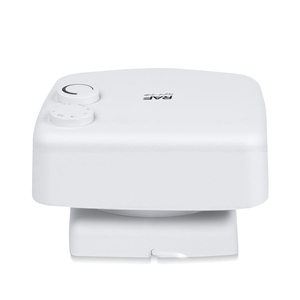 Termoventilatore RAF R.1417 1500W con Oscillazione a 120 Gradi, Inclinazione a 35 Gradi, Grandi Bocchette di Ventilazione, Protezione Multipla, Ignifugo - Product Image 3
