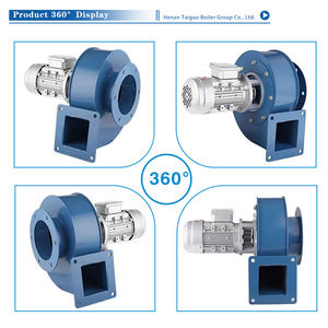 อะไหล่หม้อไอน้ำอุตสาหกรรม พัดลมดูดอากาศแบบแรงเหวี่ยง พัดลมแบบแรงเหวี่ยง ผลิตจากเหล็กกล้าคาร์บอน เสียงเบา ประสิทธิภาพสูง ไท่กั๋ว รับประกัน 1 ปี - Product Image 5