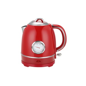 Nouvelle conception Bouilloire électrique en acier inoxydable à double paroi 1,5 L avec arrêt automatique et protection anti-chauffe à sec pour la maison et l'hôtel - Product Image 5