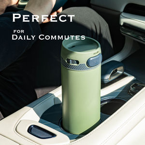 Botella de agua personalizada con aislamiento de doble pared para ciclismo con logotipo personalizado - Product Image 2