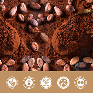Polvo de cacao alcalinizado OEM Polvo de almendra Polifenol de cacao - Product Image 6