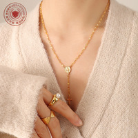 Portrait géométrique en acier inoxydable pour femmes pendentif rond croix colliers à breloques fabricant de bijoux