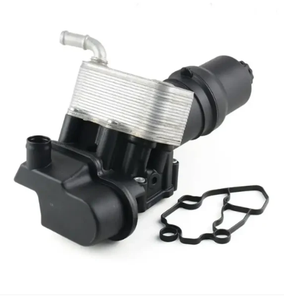 Carcasa del filtro del enfriador de aceite para Audi A3 A4 TT VW <span class=keywords><strong>GOLF</strong></span> R GTI 2,0 T 06F115397J 06F115397H 06D117021C - Product Image 4