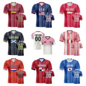 Fußballtrikots für Herren Fußball-Trikot Trainingsanzug Kurzarm Fußball-Trainingsanzug Sommer T-Shirt + Shorts Sport <span class=keywords><strong>2</strong></span>-Teiliges Set - Product Image 1