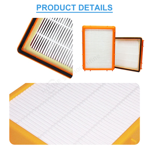 Bộ lọc <span class=keywords><strong>HEPA</strong></span> H13 cho Eureka HF-2 <span class=keywords><strong>hf2</strong></span> 61111 67802a phù hợp với siêu Boss smartvac 4870 4880 Series bộ phận máy hút bụi thẳng đứng - Product Image 4