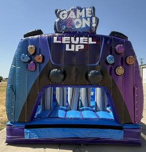 Parcours d'obstacles gonflable moderne en PVC commercial, parcours d'obstacles gonflable populaire, jeu <span class=keywords><strong>de</strong></span> château gonflable pour enfants - Product Image 5