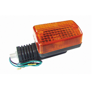 อุปกรณ์เสริมรถจักรยานยนต์ Winker ทิศทางไฟเลี้ยวสำหรับ <span class=keywords><strong>Honda</strong></span> Cub <span class=keywords><strong>C700</strong></span> C800 C90 Win100 GL100 GL125 ABS สีดำ - Product Image 1