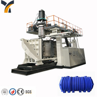 Máquina de Moldeo por Extrusión y Soplado para Tanques Sépticos de 4 Capas y 2000L, Homogeneizada en Fábrica, para Línea de Producción
