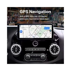 Radio Multimedia para Auto, Reproductor de DVD, Navegación GPS para Benz Clase <span class=keywords><strong>V</strong></span>, Vito, Viano, Valente, Metris - Product Image 1