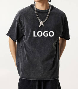 Camiseta de Algodón de Alta Calidad Personalizada para Hombre, Camiseta Blanca Extra Grande para Impresión, Camisetas para Hombre - Product Image 1