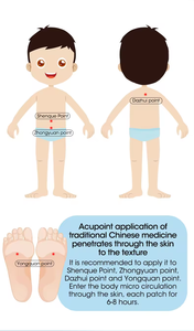 Mq 6 Stks/doos Lichaamshoogteversterker Patch Groeien Groter Gips Hoogte Groeipleister Voor Kinderen - Product Image 5