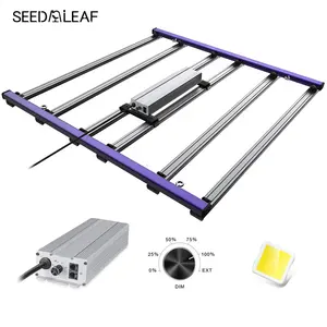 Seednleaf High Power 730W 1900Umol/s Full Spectrum 2.6Umol/J 5-Year Warranty LED Grow Light For Indoor Plant Grow