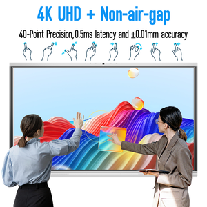 Écran plat interactif RK3588 de 55/65/75/86 pouces pour bureaux, écran tactile 4K UHD, WIFI, Bluetooth, tableau numérique intelligent - Product Image 3