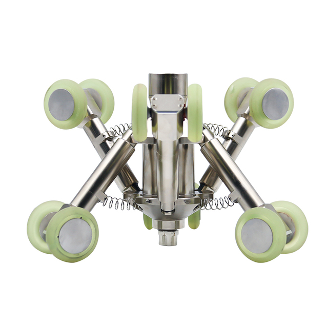 Waterproof Wall Tube Climb Camera Robot Pipeline Drain Inspection System With 7"LCD Monitor