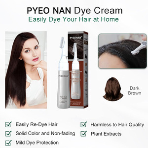 ครีมย้อม<span class=keywords><strong>ผม</strong></span>กึ่งถาวร สีธรรมชาติ สมุนไพร ปราศจากแอมโมเนีย ปราศจากเปอร์ออกไซด์ ไม่เป็นคราบ ไม่ทำใ<span class=keywords><strong>ห</strong></span>้ผิวคล้ำ สูตรอ่อนโยนสำห<span class=keywords><strong>รับ</strong></span>ผู้ชายและผู้หญิง - Product Image 3